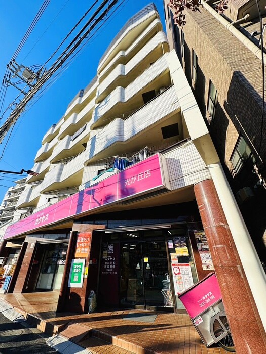 グロ－リ－高山の物件外観写真