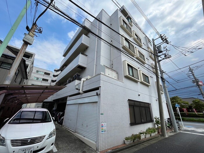 グロ－リ－高山の物件外観写真