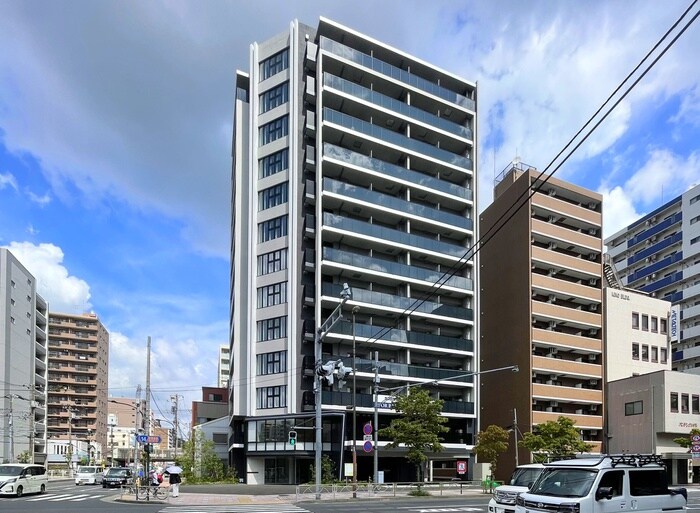 プラウドフラット錦糸町ウエストの物件外観写真