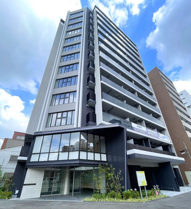 プラウドフラット錦糸町ウエストの物件外観写真