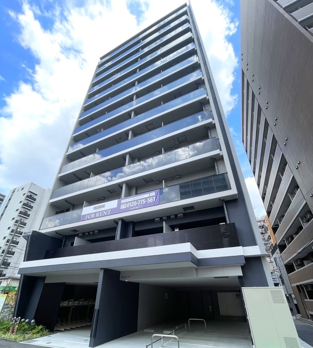 プラウドフラット錦糸町ウエストの物件外観写真