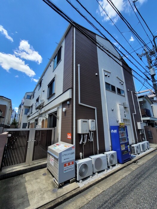 エクセルコート武蔵関の物件外観写真