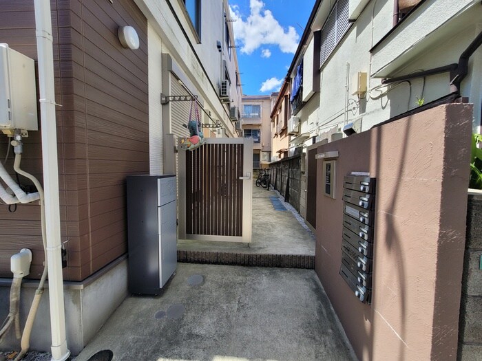 エクセルコート武蔵関の物件外観写真