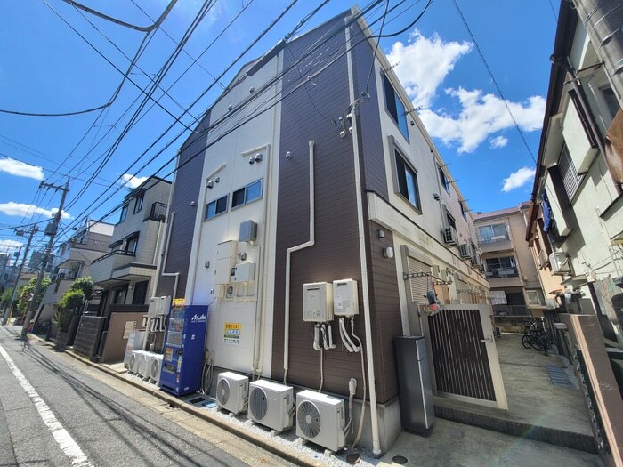 エクセルコート武蔵関の物件外観写真