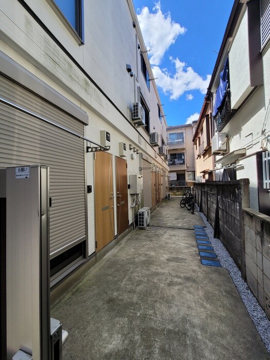 エクセルコート武蔵関の物件外観写真