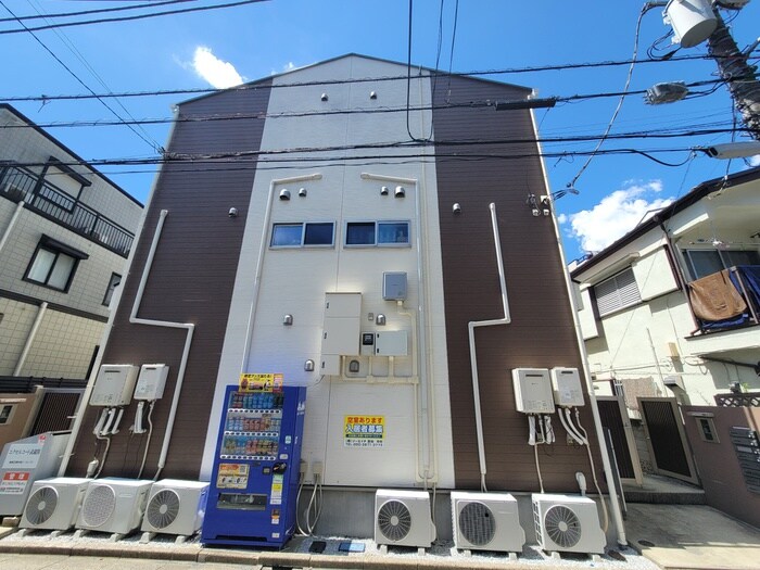 エクセルコート武蔵関の物件外観写真