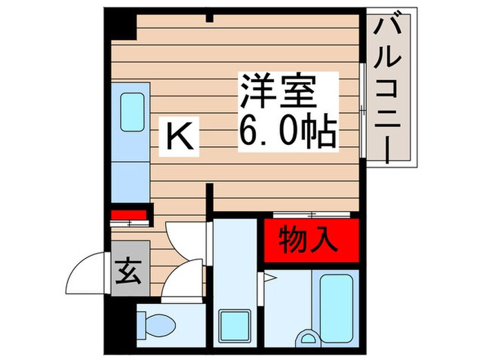物件間取画像