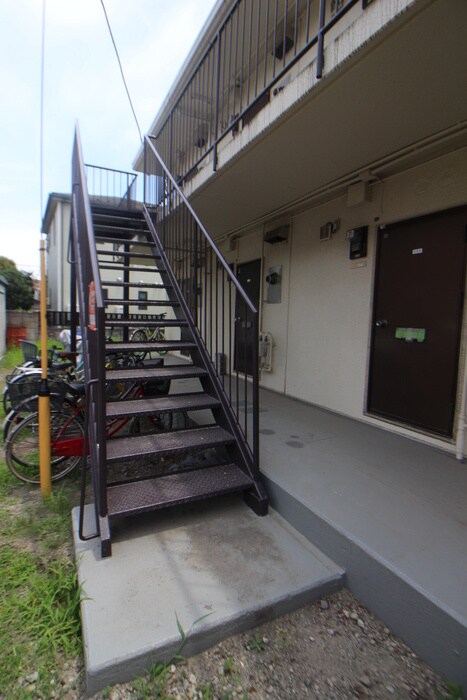 グリ－ンハイツの物件外観写真