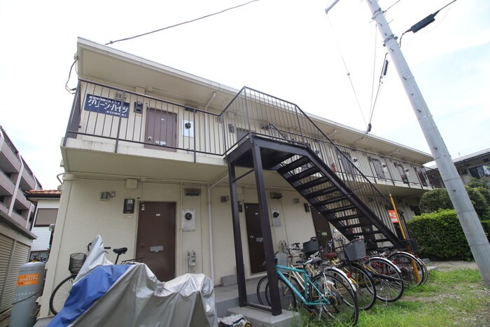 グリ－ンハイツの物件外観写真