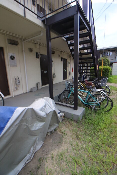 グリ－ンハイツの物件外観写真