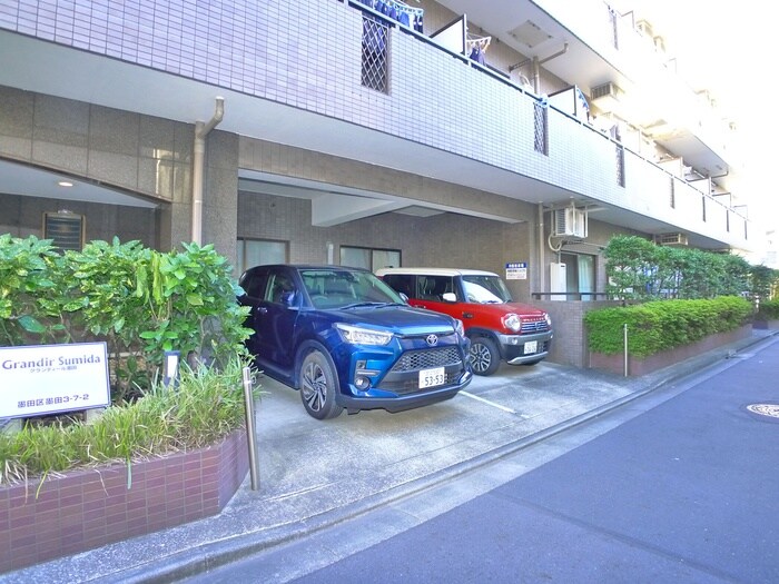 グランディ－ル墨田の物件外観写真