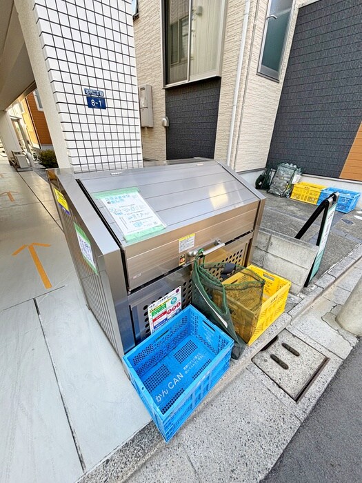 シティフラッツ志村の物件外観写真