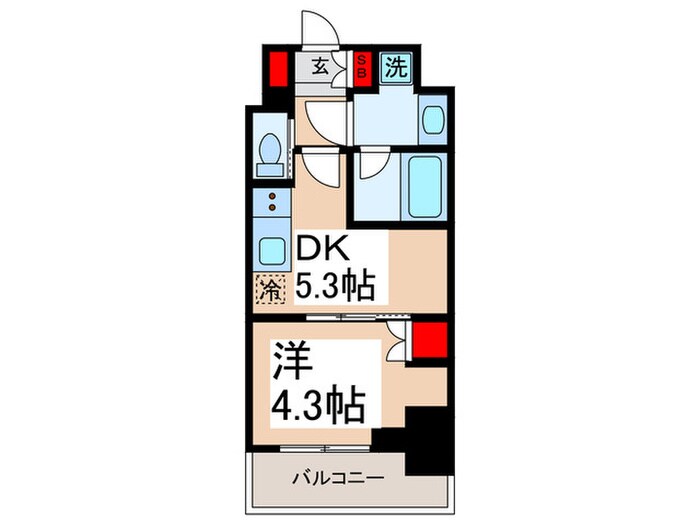 物件間取画像
