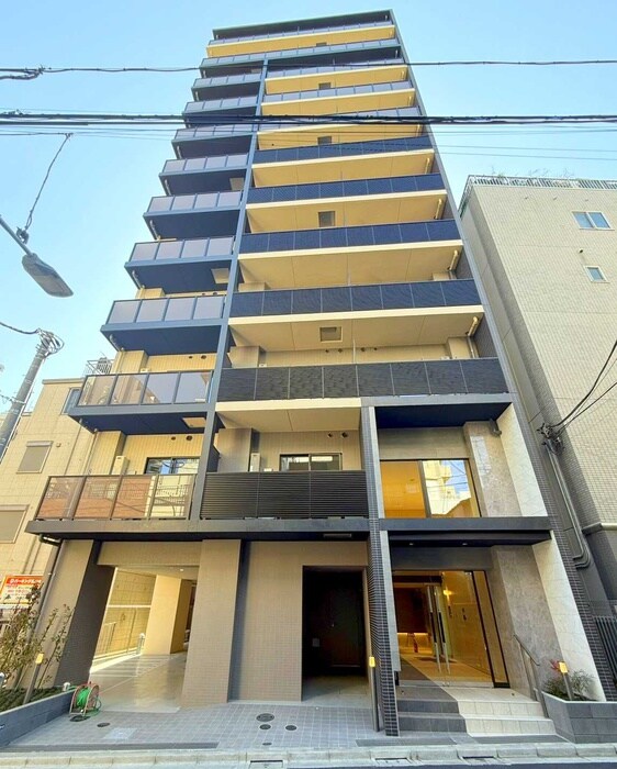 クラリティア浅草の物件外観写真