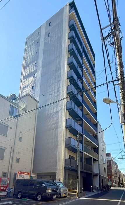 クラリティア浅草の物件外観写真