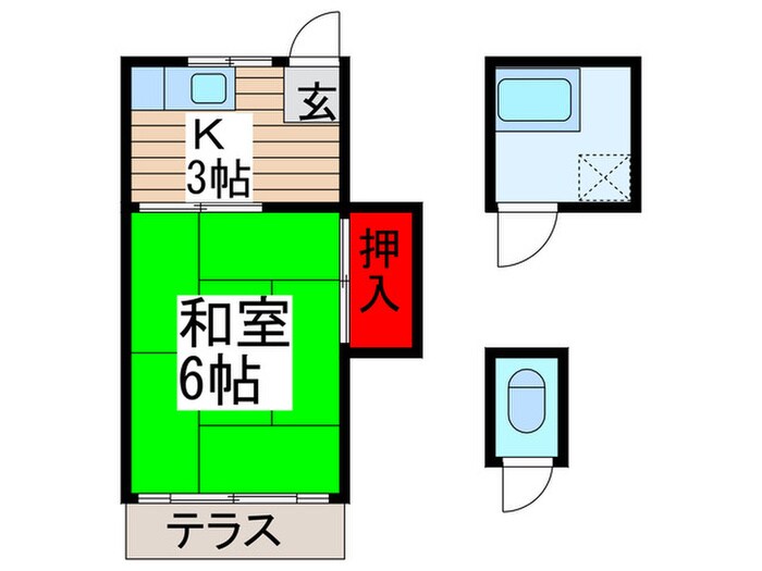 物件間取画像