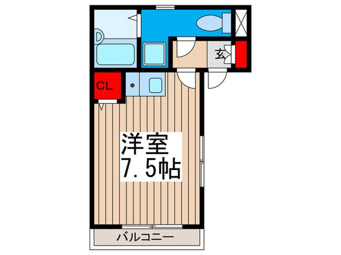 物件間取画像