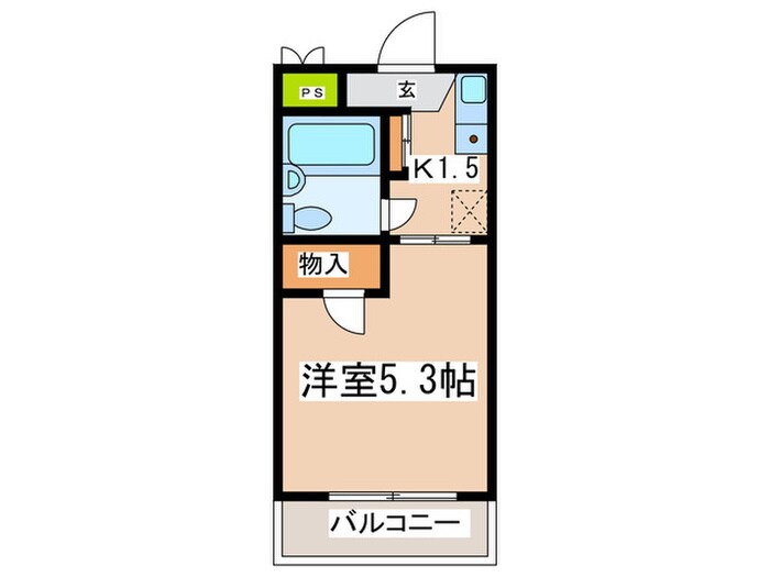 物件間取画像