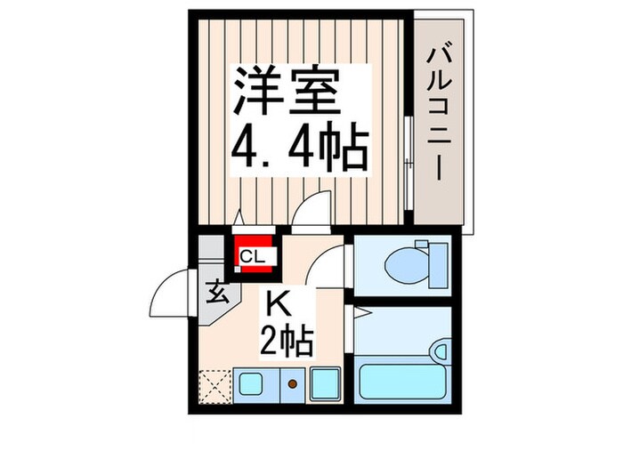 物件間取画像