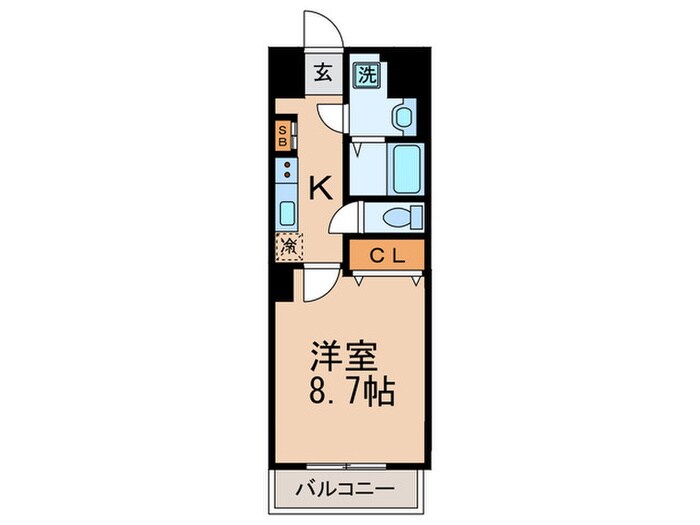 グランフォーレの物件間取画像