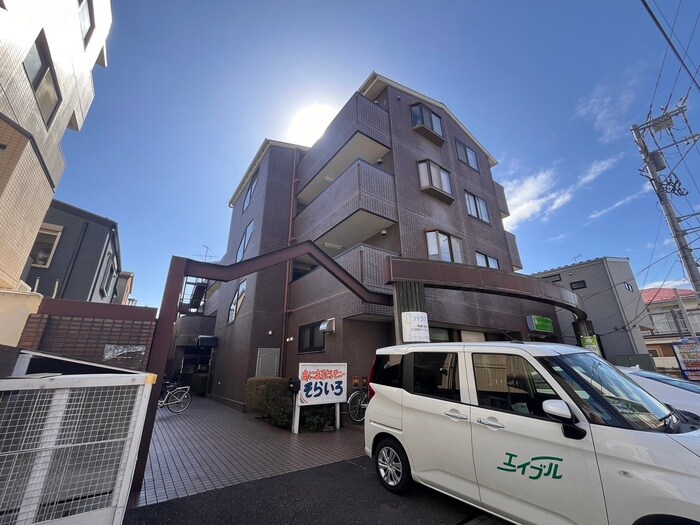 サンハイムの物件外観写真