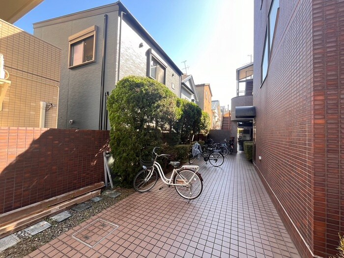 サンハイムの物件外観写真