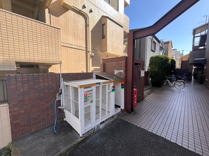 サンハイムの物件外観写真