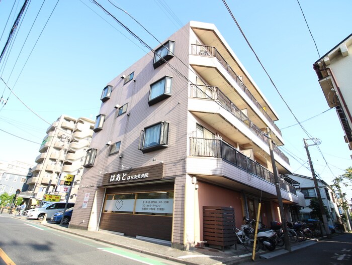 リバ－サイドシテイの物件外観写真