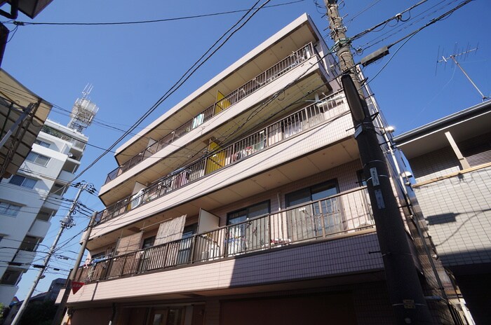 リバ－サイドシテイの物件外観写真