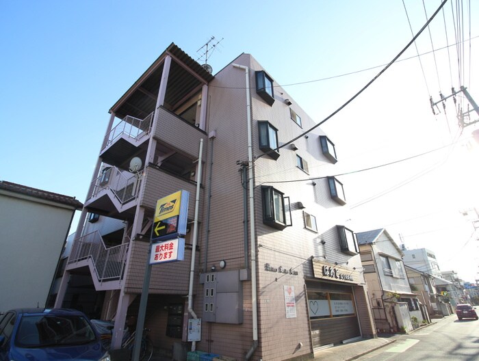 リバ－サイドシテイの物件外観写真