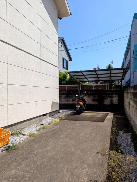 コ－ポワイケ－の物件外観写真