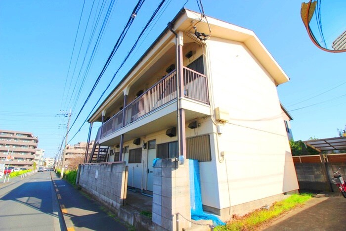 コ－ポワイケ－の物件外観写真