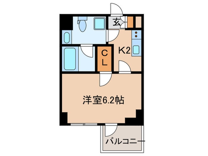 ステージグランデ府中東(304)の物件間取画像