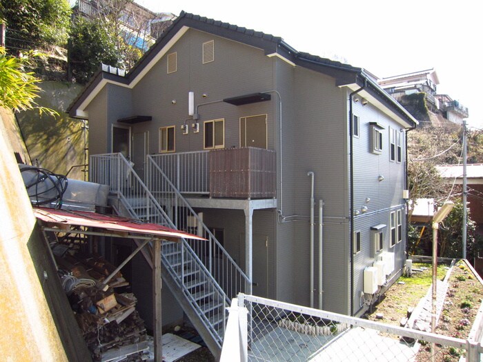 ベル・シャトーの物件外観写真