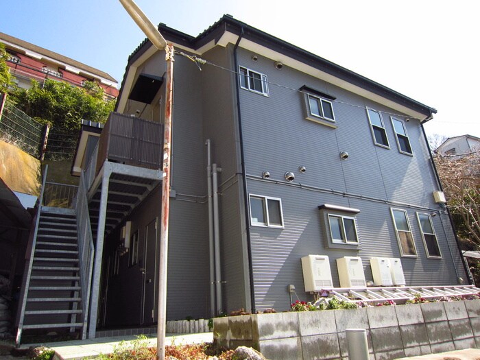 ベル・シャトーの物件外観写真