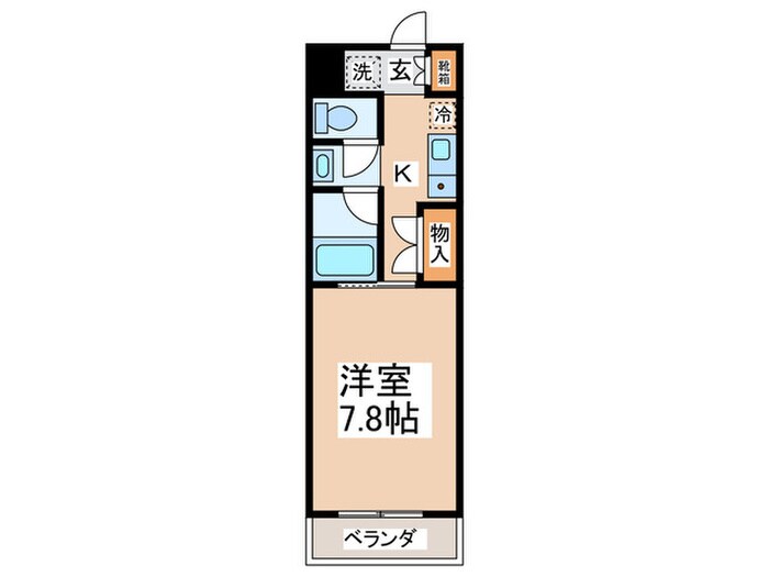 Cs31 KOYATAの物件間取画像