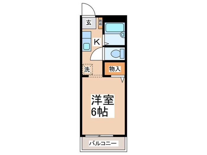 物件間取画像