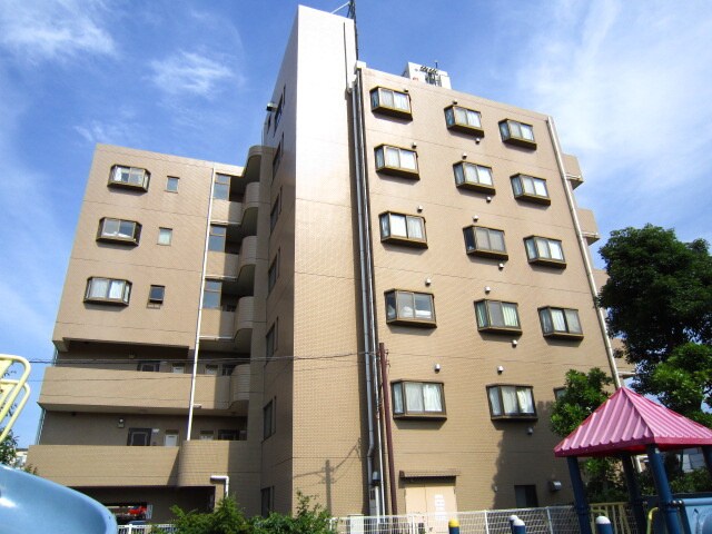 カルプマール玉川の物件外観写真