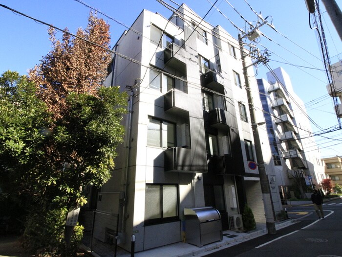 ヴィラクレール文京小石川の物件外観写真