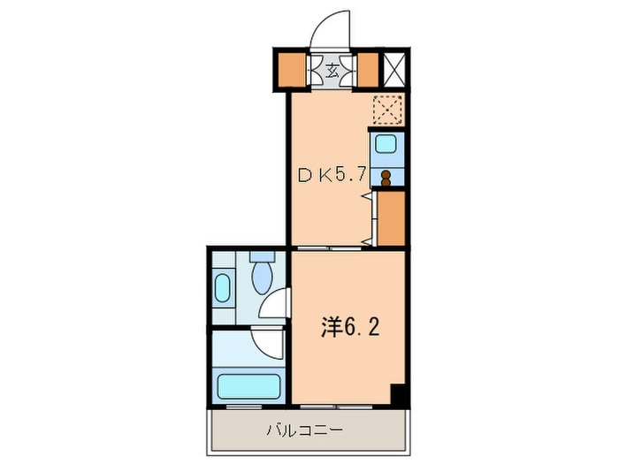 ベルファ－ス本郷弓町の物件間取画像