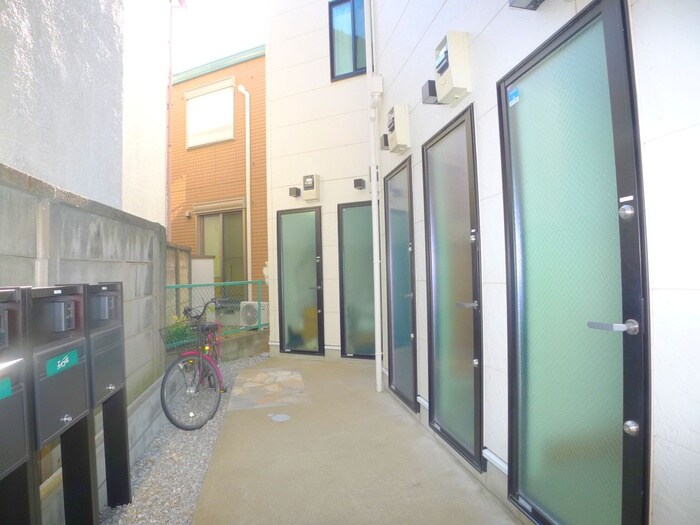 ヴォワルの物件外観写真