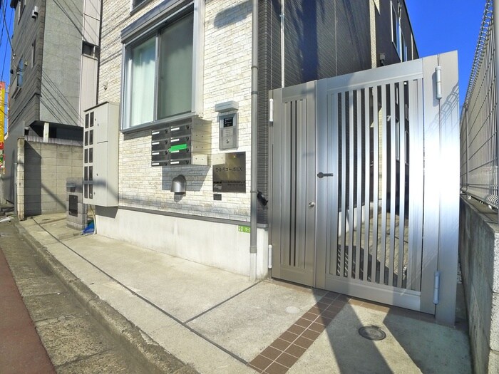 ひかりコーポEXの物件外観写真