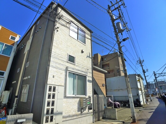 ひかりコーポEXの物件外観写真