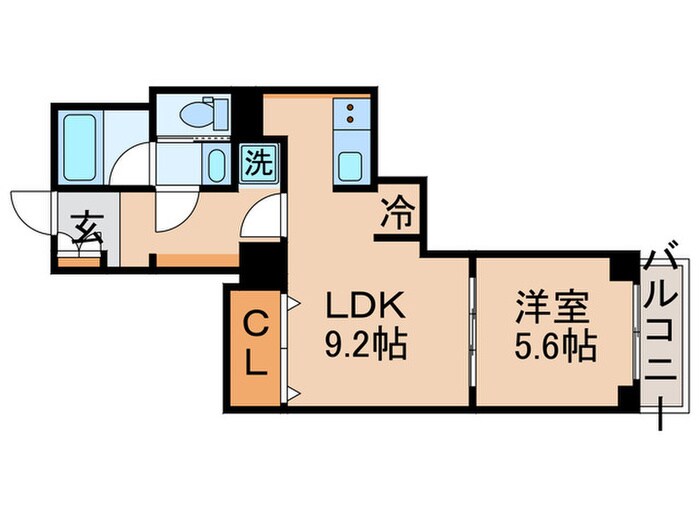 リバ－シティ２１　新川の物件間取画像