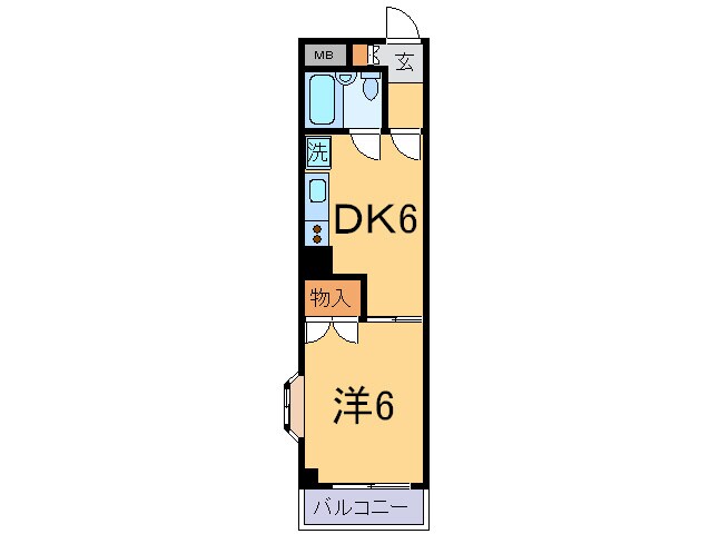 レフォルマ千駄木の物件間取画像