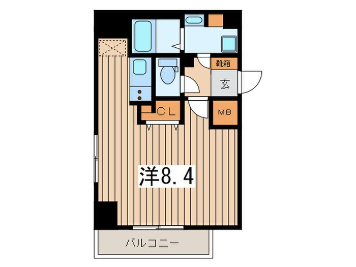 S-FORT湘南平塚の物件間取画像