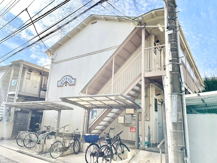 ハイムYTYⅡの物件外観写真