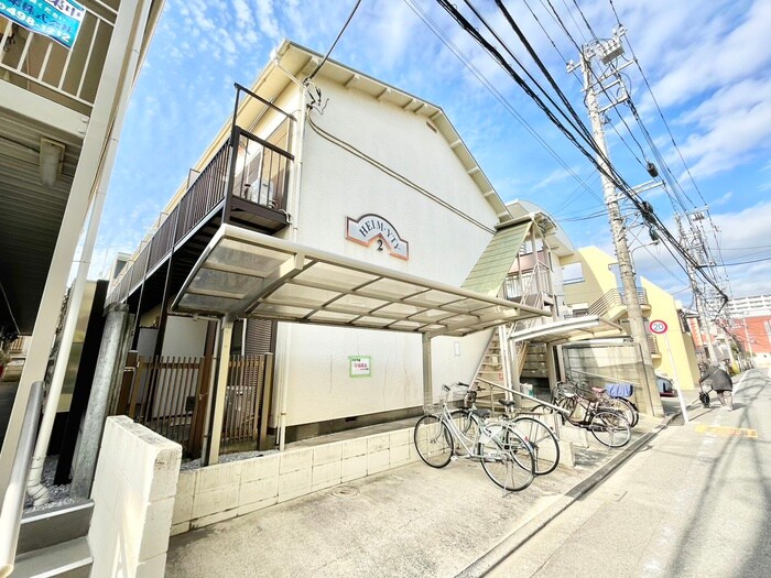 ハイムYTYⅡの物件外観写真