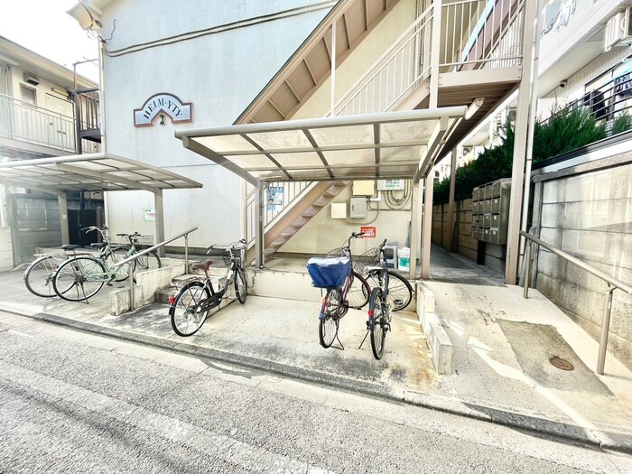 ハイムYTYⅡの物件外観写真