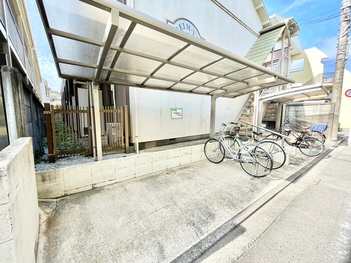 ハイムYTYⅡの物件外観写真